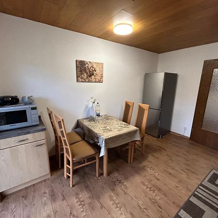 Ferien- Und Monteurwohnung Zum Waldblick Wald-Michelbach Exterior foto