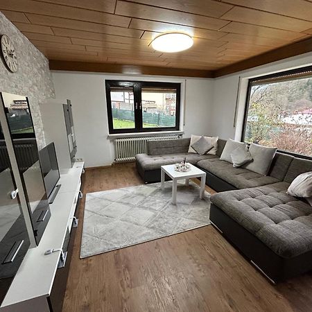 Ferien- Und Monteurwohnung Zum Waldblick Wald-Michelbach Exterior foto