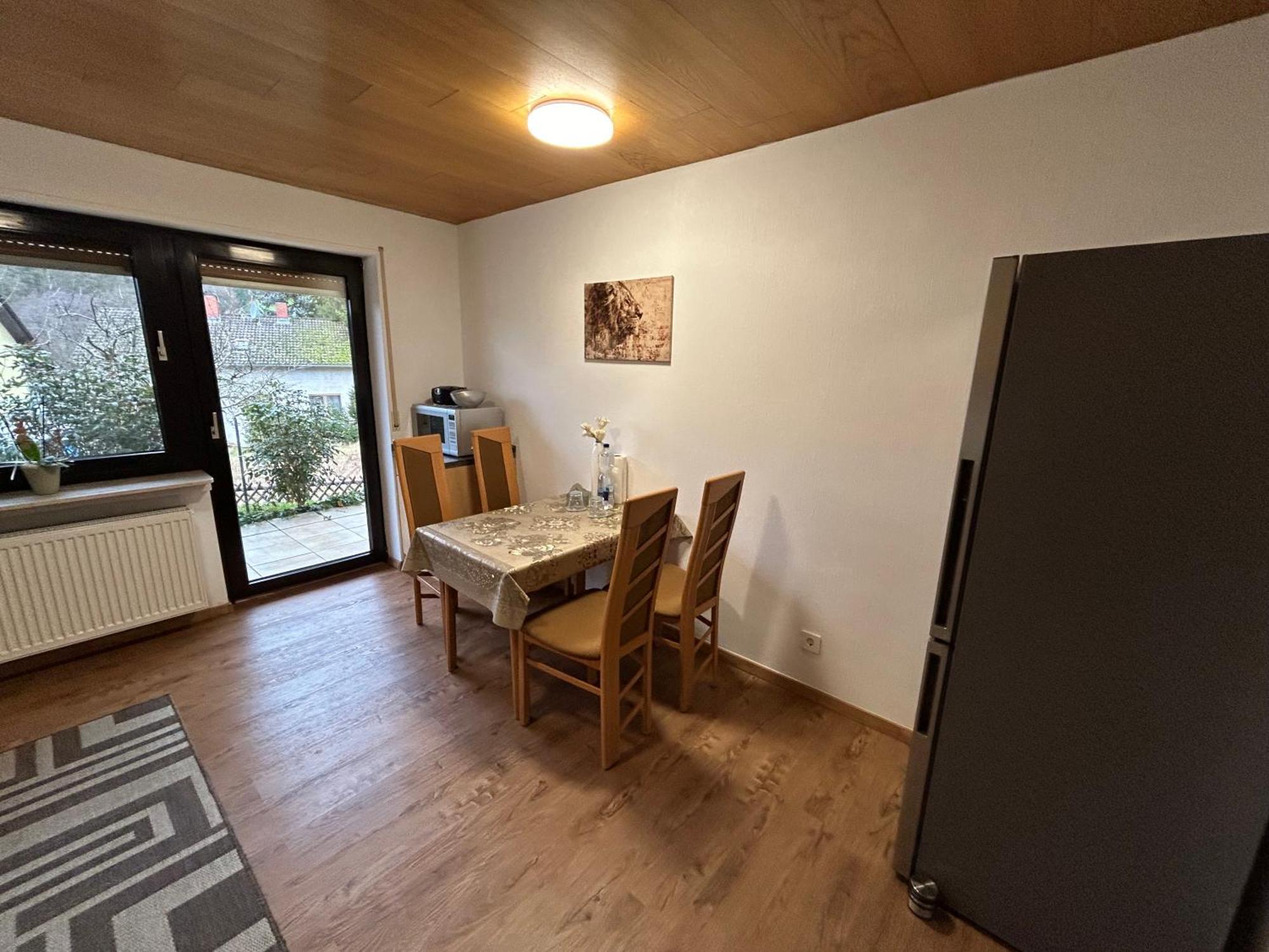 Ferien- Und Monteurwohnung Zum Waldblick Wald-Michelbach Exterior foto