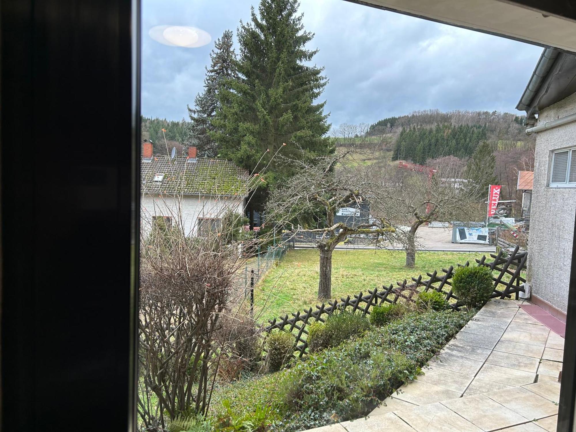 Ferien- Und Monteurwohnung Zum Waldblick Wald-Michelbach Exterior foto