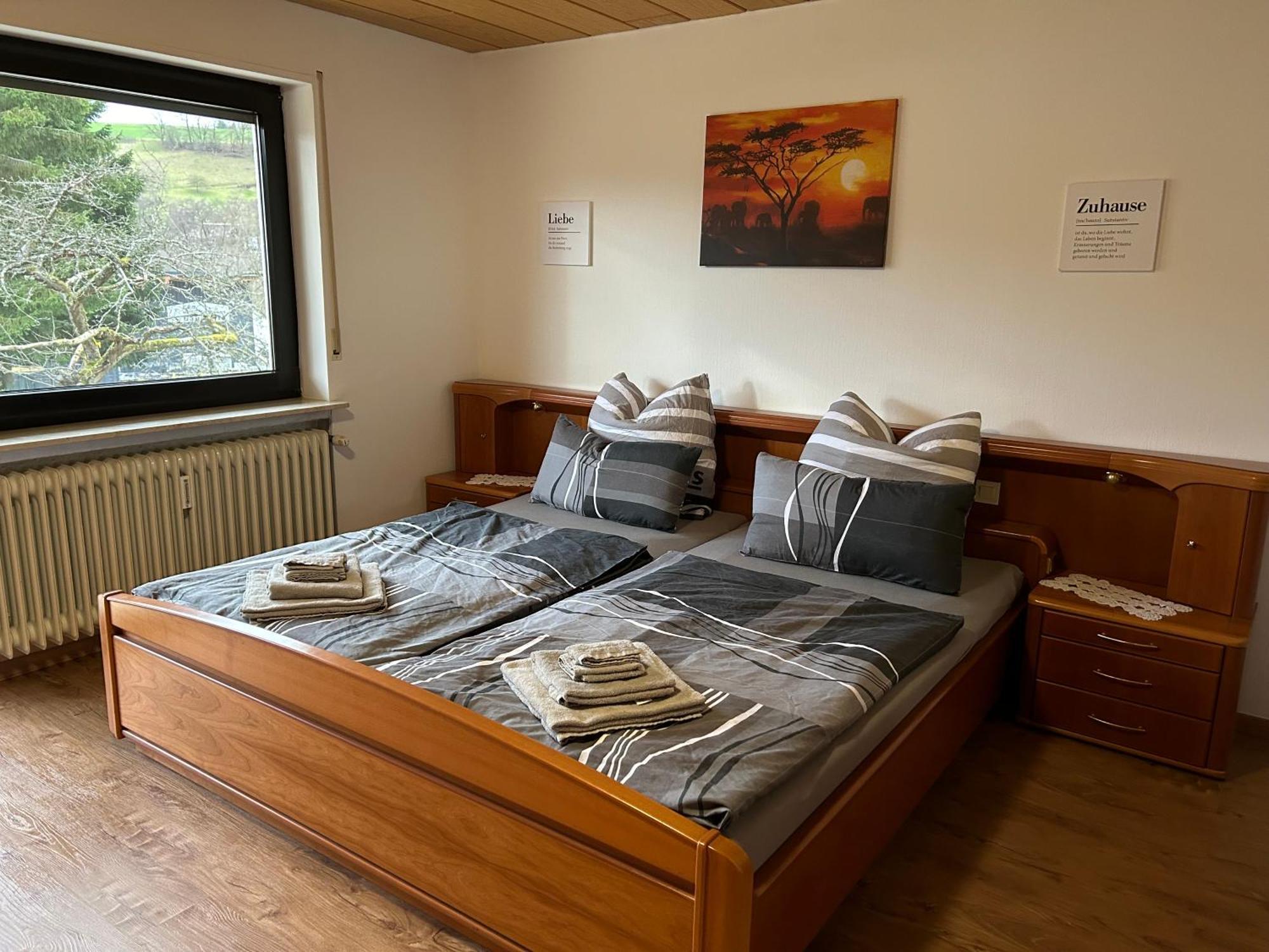 Ferien- Und Monteurwohnung Zum Waldblick Wald-Michelbach Exterior foto