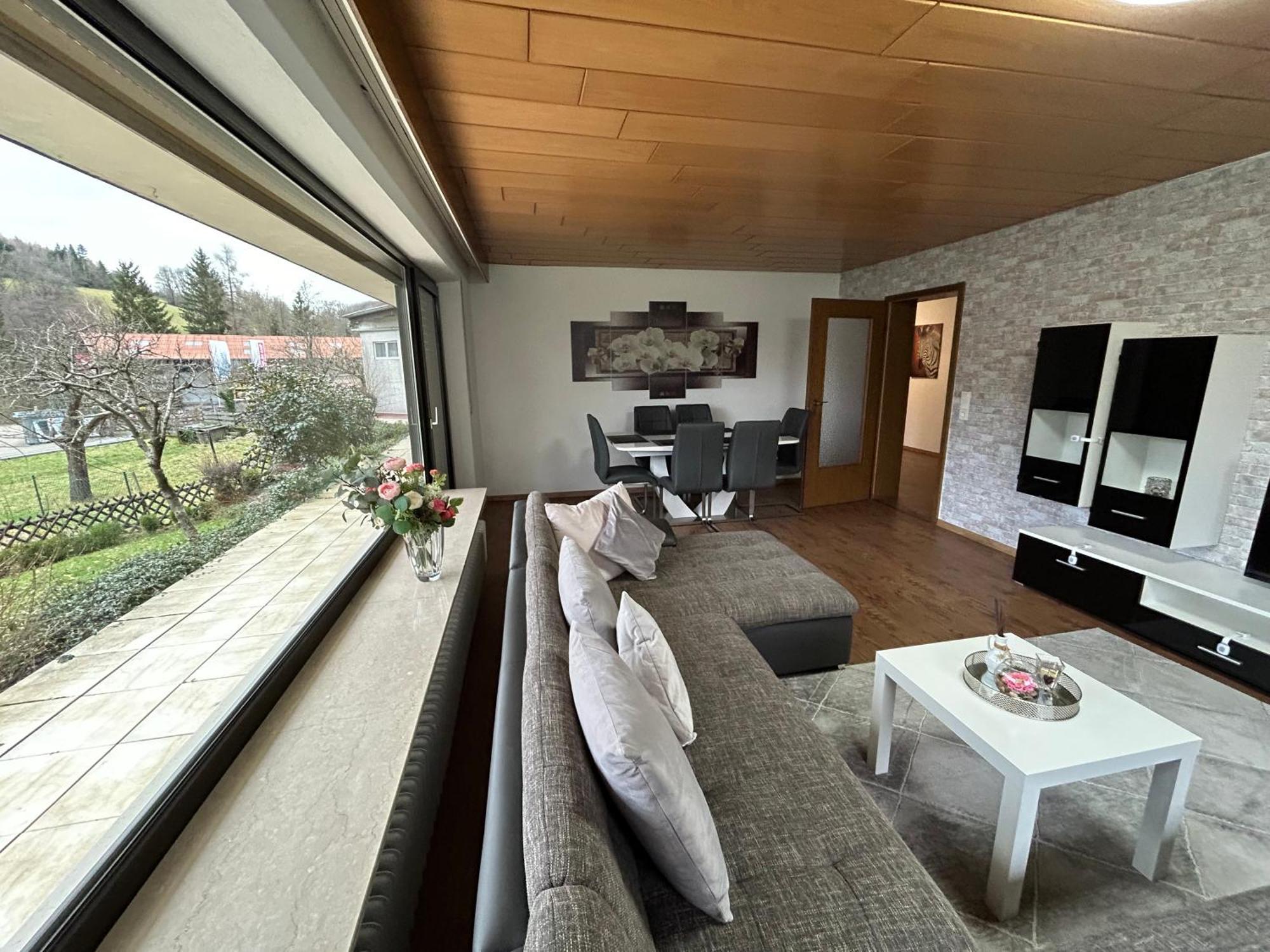Ferien- Und Monteurwohnung Zum Waldblick Wald-Michelbach Exterior foto