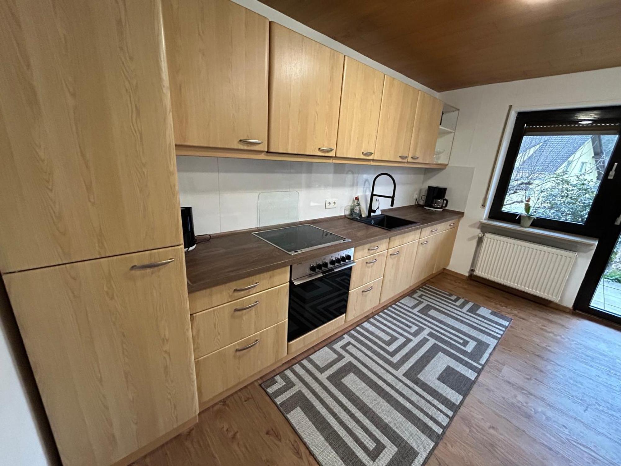 Ferien- Und Monteurwohnung Zum Waldblick Wald-Michelbach Exterior foto