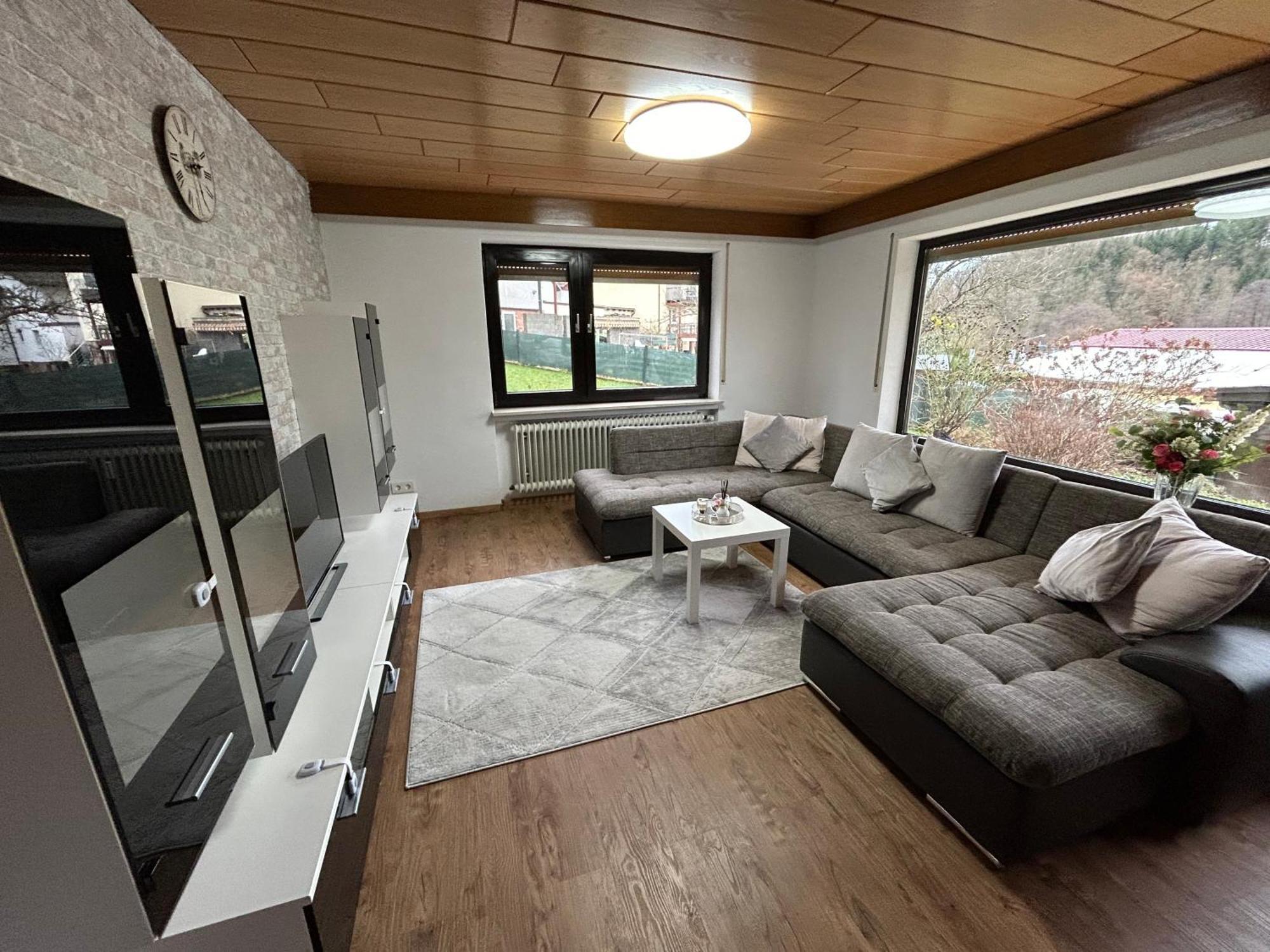 Ferien- Und Monteurwohnung Zum Waldblick Wald-Michelbach Exterior foto